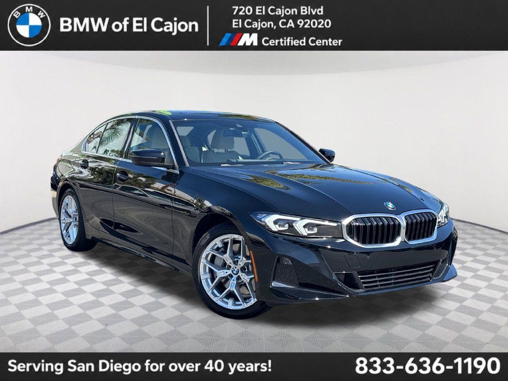 Used 2026 BMW 330i Sedan w/ Premium Package RWD image 1