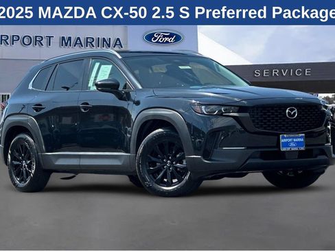 Used 2025 MAZDA CX-50 AWD 2.5 S w/ Preferred Package image 2