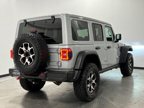 Used 2022 Jeep Wrangler Unlimited Rubicon w/ LED Lighting Group image 6