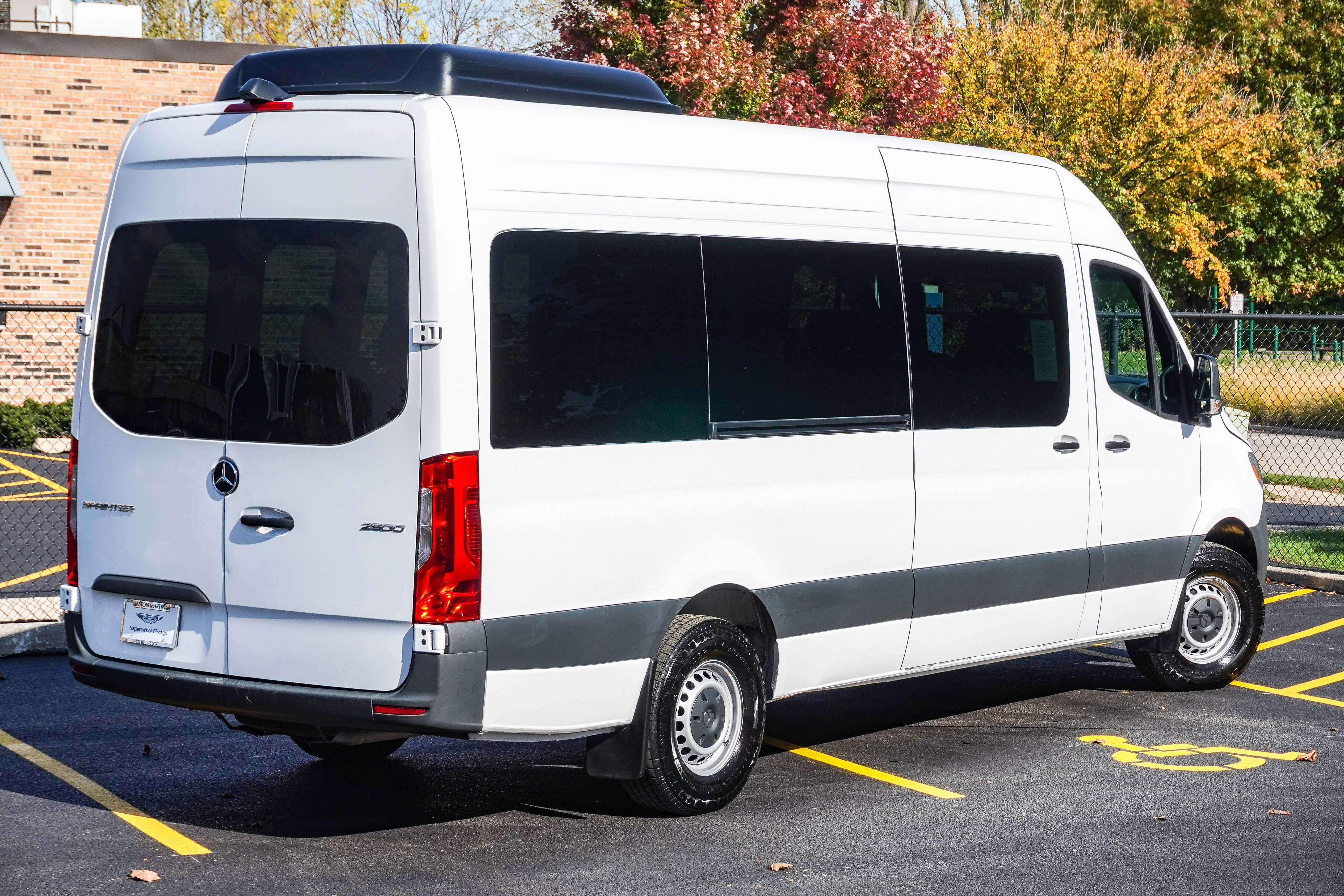 Used 2025 Mercedes-Benz Sprinter 2500 image 11