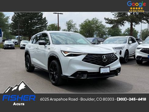 Certified 2026 Acura ADX A-Spec w/ Advance Package AWD/4WD image 1