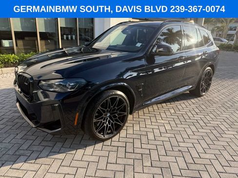 Used 2023 BMW X3 M w/ Competition Package AWD/4WD image 2