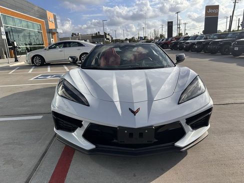 Used 2024 Chevrolet Corvette Stingray Convertible w/ 1LT image 3