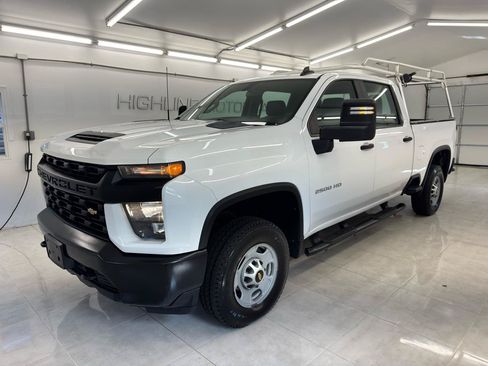 Used 2020 Chevrolet Silverado 2500 W/T w/ WT Fleet Convenience Package AWD/4WD image 1