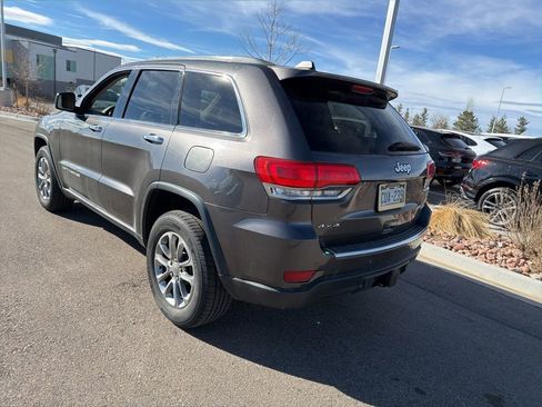 Used 2015 Jeep Grand Cherokee Limited w/ Trailer Tow Group IV image 2