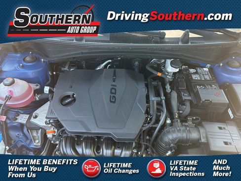 Used 2023 Kia Sportage EX FWD image 1