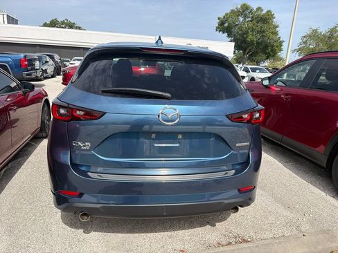 Certified 2024 MAZDA CX-5 AWD 2.5 S w/ Select Package image 5
