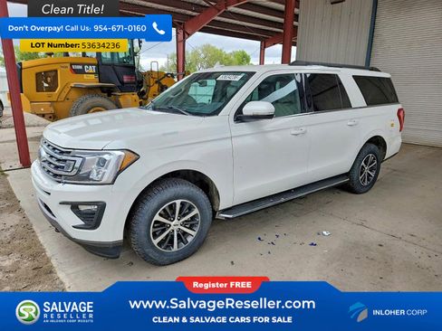 Used 2021 Ford Expedition Max XLT AWD/4WD image 1