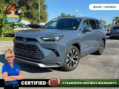 Used 2024 Toyota Grand Highlander AWD Hybrid