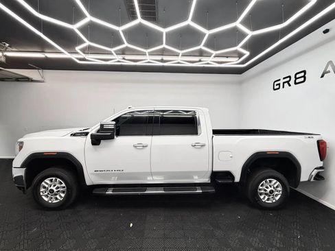 Used 2020 GMC Sierra 2500 SLT w/ SLT Premium Plus Package AWD/4WD image 4
