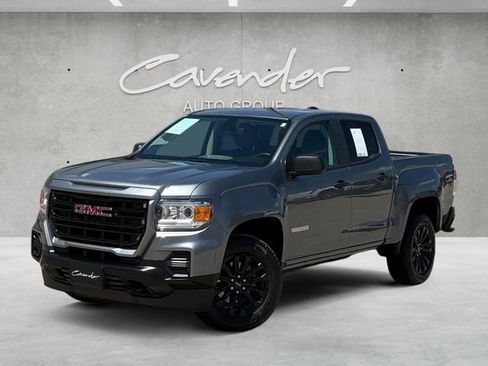Certified 2022 GMC Canyon Elevation Standard w/ Convenience Package RWD image 1