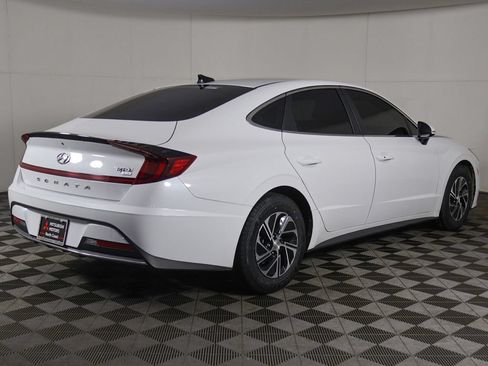 Used 2023 Hyundai Sonata Blue w/ Cargo Package FWD image 9