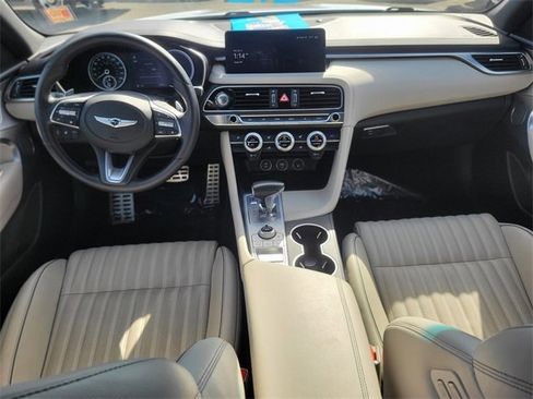 Used 2023 Genesis G70 3.3T w/ Sport Advanced Package image 11