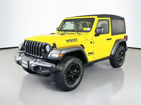 Used 2020 Jeep Wrangler Sport image 3