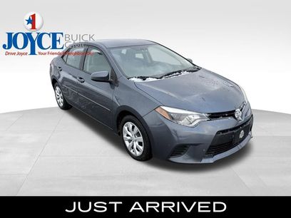 Used 2014 Toyota Corolla L