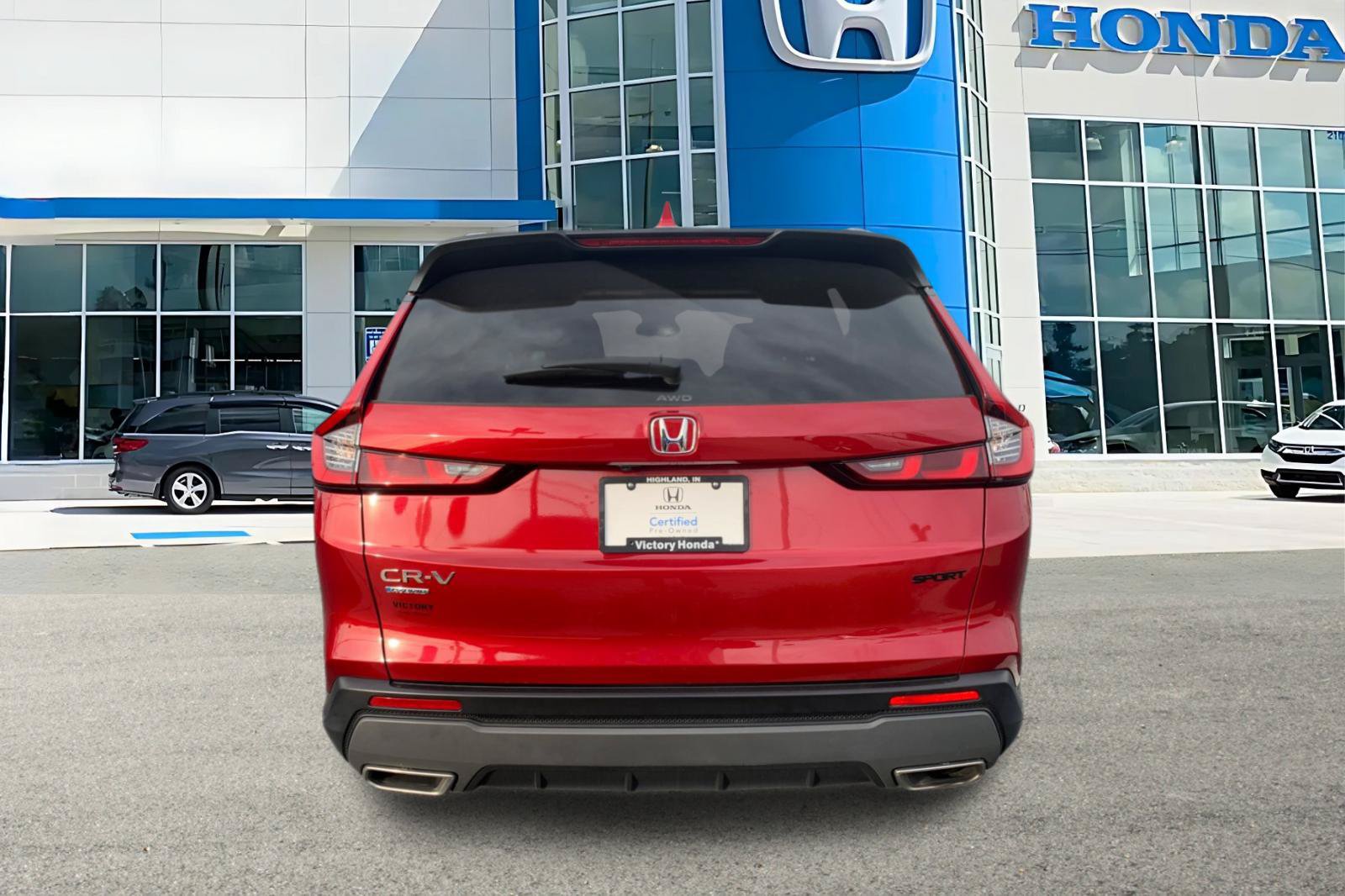 Certified 2025 Honda CR-V Sport image 4