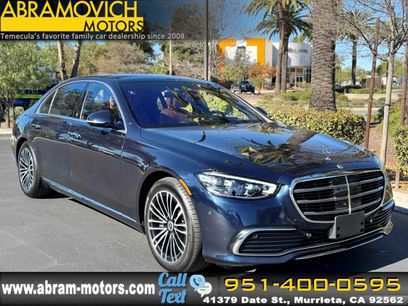 Used 2022 Mercedes-Benz S 500 4MATIC