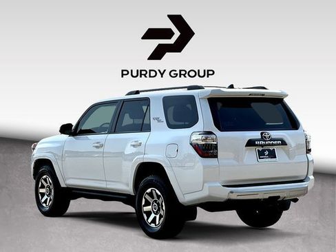 Used 2021 Toyota 4Runner TRD Off-Road Premium AWD/4WD image 6