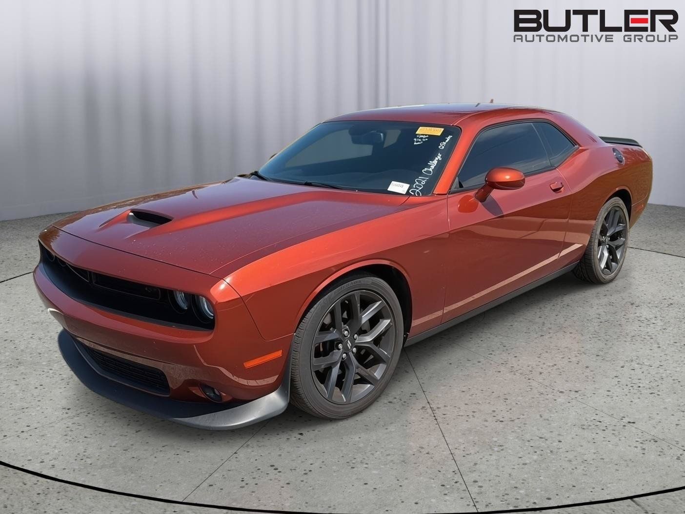 Used 2021 Dodge Challenger GT w/ Plus Package RWD image 2