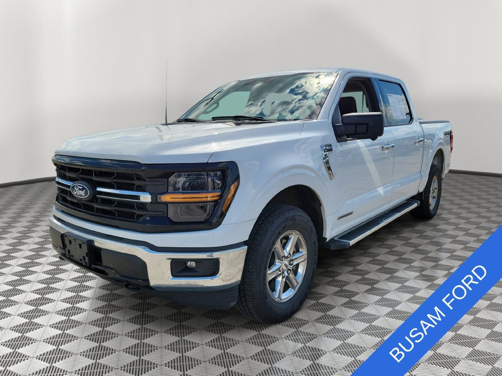 Used 2024 Ford F150 XLT w/ Mobile Office Package AWD/4WD image 2