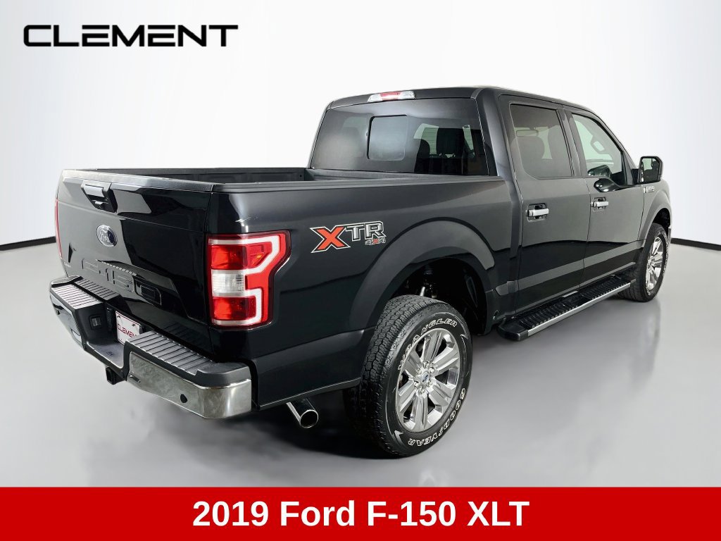 Used 2019 Ford F150 XLT w/ Equipment Group 302A Luxury AWD/4WD image 6