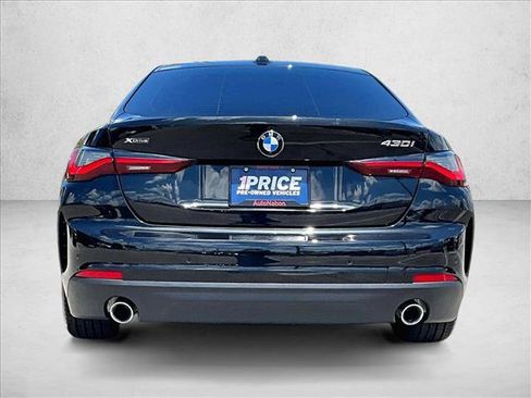Used 2024 BMW 430i Gran Coupe xDrive AWD/4WD image 4