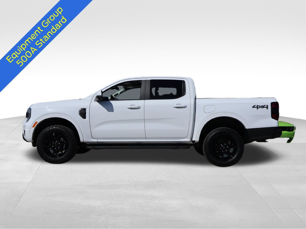 New 2026 Ford Ranger Lariat w/ Black Appearance Package AWD/4WD image 2