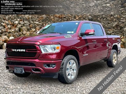 Used 2019 RAM 1500 Big Horn AWD/4WD image 1