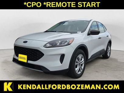Certified 2022 Ford Escape S