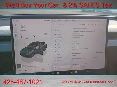 Used 2025 Tesla Model 3 Long Range RWD image 21