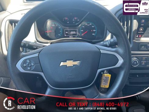 Used 2020 Chevrolet Colorado W/T w/ WT Convenience Package RWD image 12