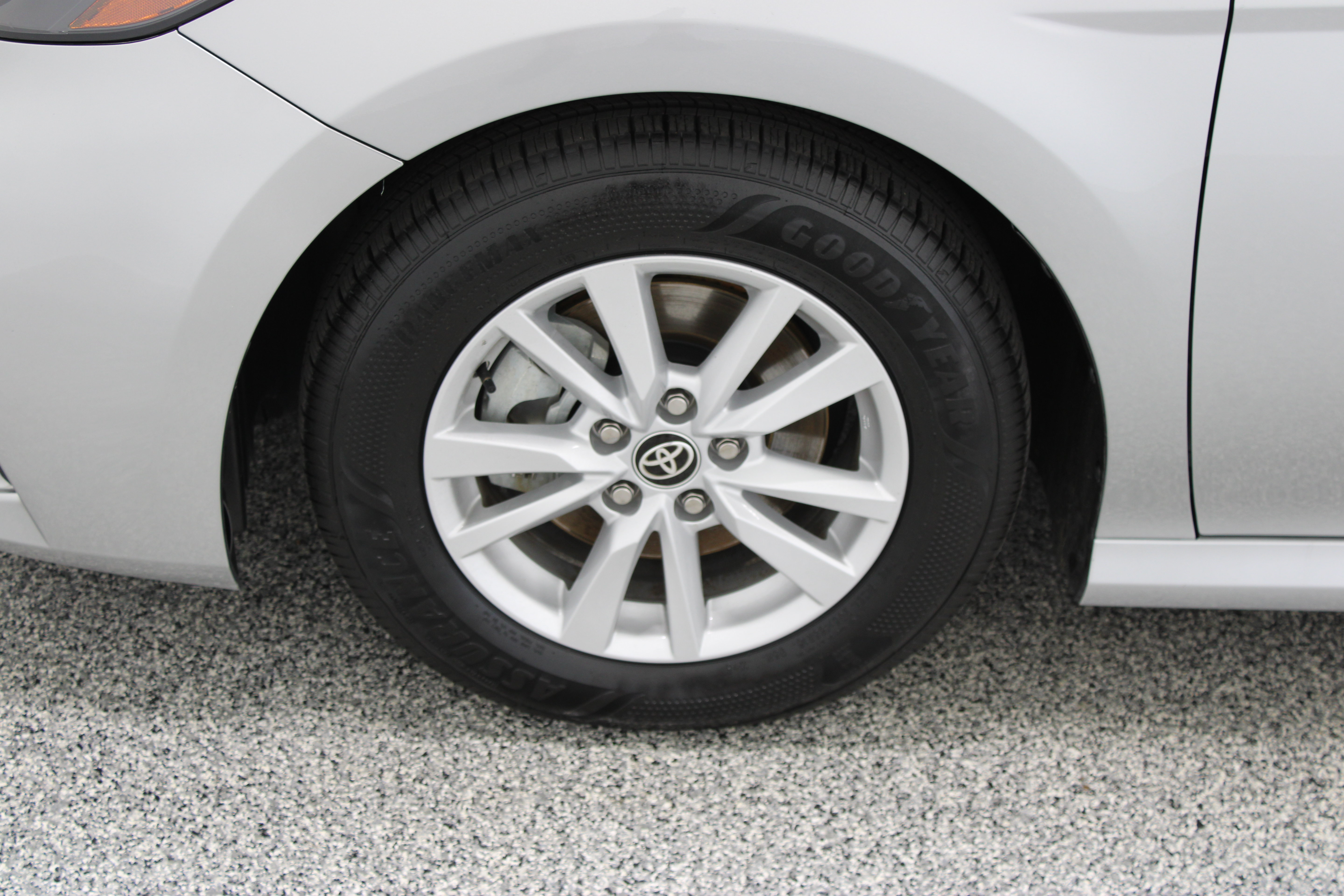 Certified 2026 Toyota Camry LE FWD image 11