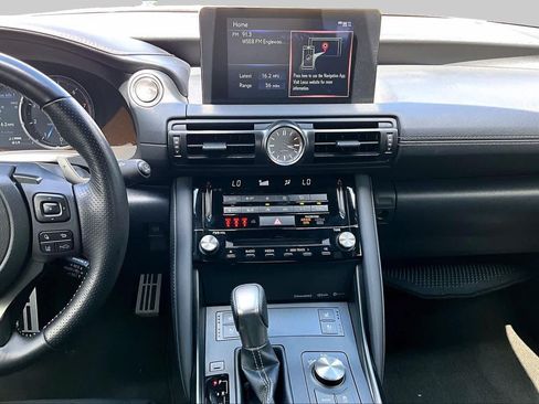 Used 2023 Lexus IS 350 F Sport w/ Memory Package RWD image 7