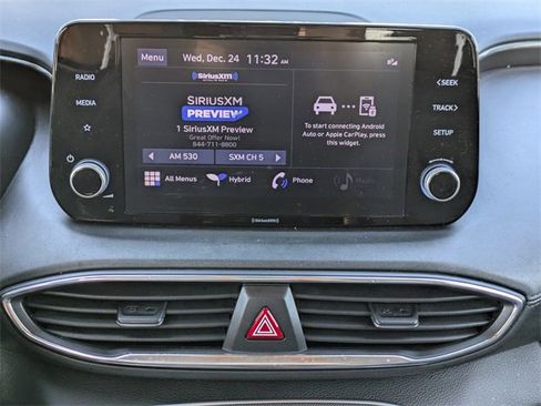 Used 2022 Hyundai Santa Fe Blue w/ Cargo Package image 17