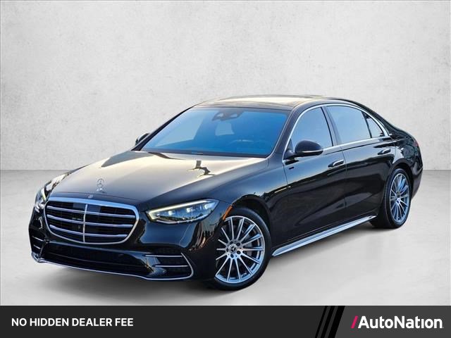 Certified 2023 Mercedes-Benz S 500 4MATIC image 1