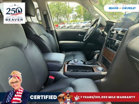 Used 2024 Nissan Armada SL w/ Captain's Chairs Package AWD/4WD image 11