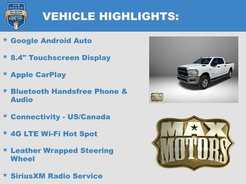 Used 2023 RAM 2500 Big Horn w/ Level 1 Equipment Group image 26