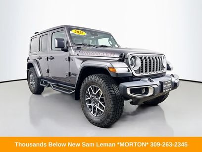 Used 2025 Jeep Wrangler Unlimited Sahara