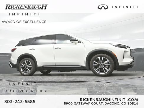 Certified 2023 INFINITI QX60 Luxe w/ Cargo Package AWD/4WD image 34