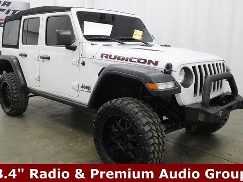 Used 2020 Jeep Wrangler Unlimited Rubicon AWD/4WD image 4