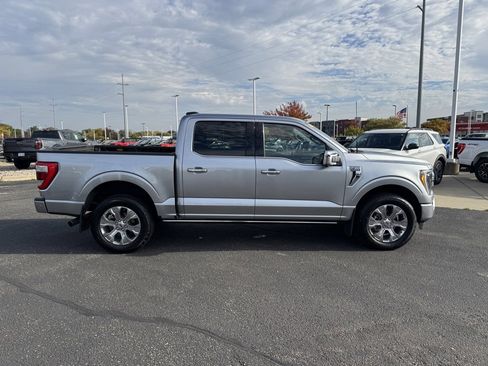 Certified 2023 Ford F150 Platinum w/ Equipment Group 701A High image 3