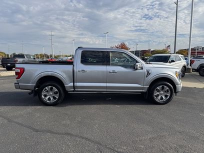 Certified 2023 Ford F150 Platinum w/ Equipment Group 701A High