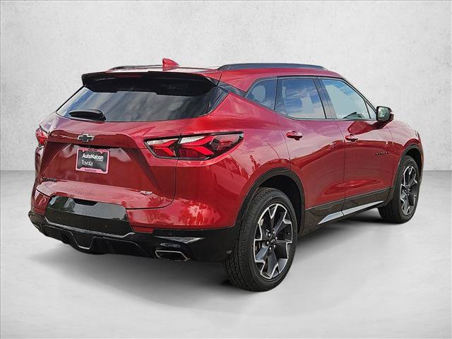 Used 2022 Chevrolet Blazer RS w/ Enhanced Convenience Package FWD image 5
