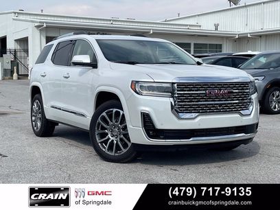 Used 2023 GMC Acadia Denali w/ Denali Ultimate Package