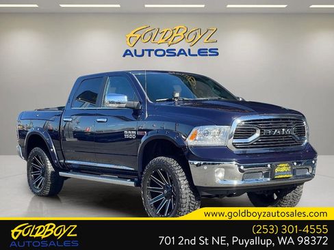 Used 2017 RAM 1500 Limited image 2