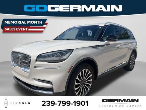 Used 2023 Lincoln Aviator Reserve w/ Equipment Group 201A RWD image 1