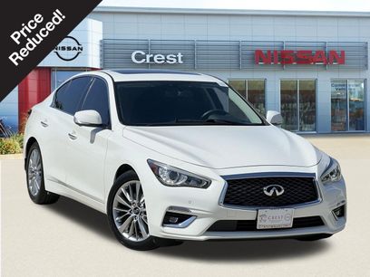 Used 2023 INFINITI Q50 Luxe w/ Cargo Package
