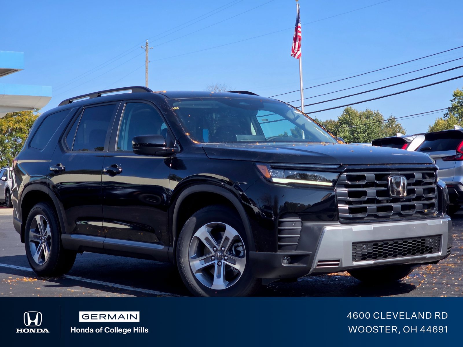 New 2026 Honda Pilot EX-L image 1