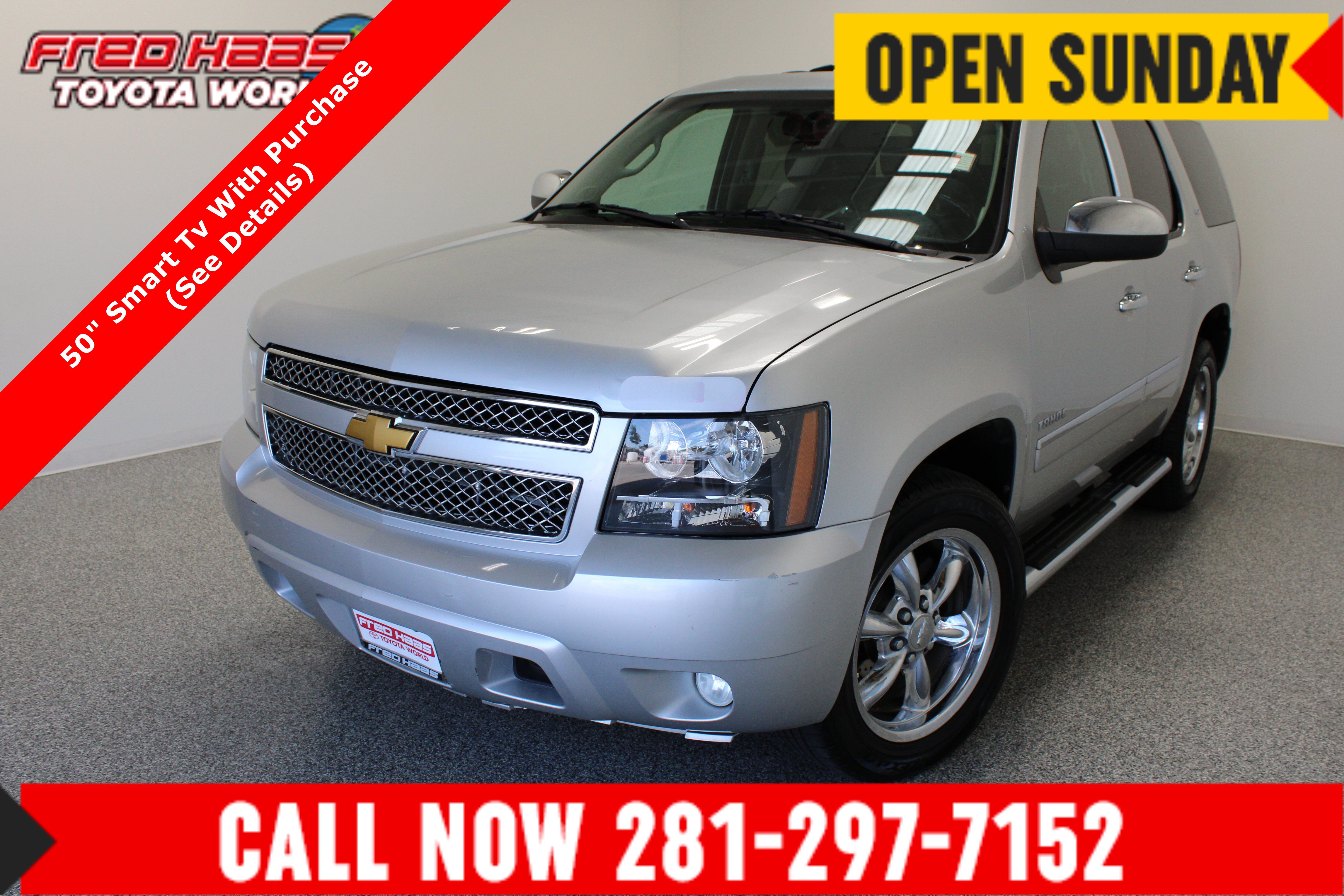Used 2013 Chevrolet Tahoe LTZ RWD image 1