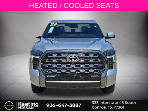 Used 2023 Toyota Tundra Platinum image 9